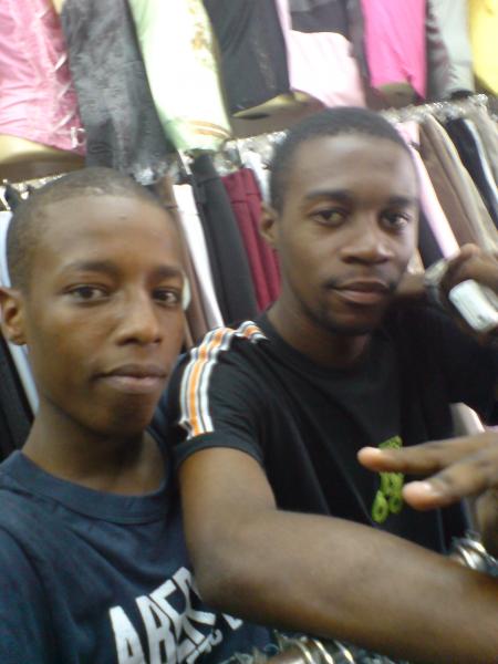 aliou and me